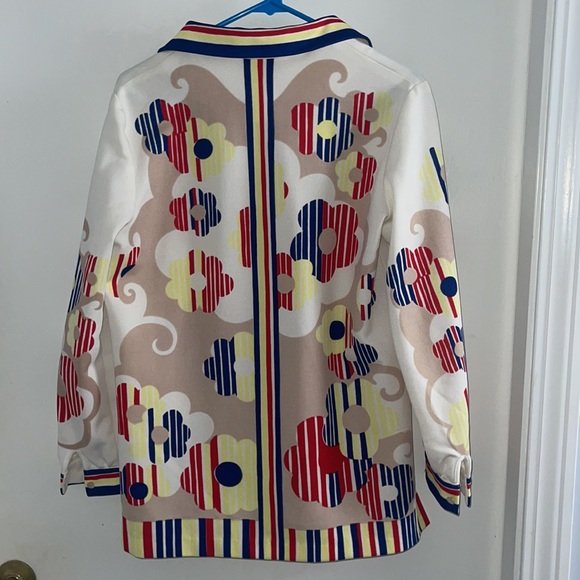 Colorful Patterned Button Up - Picture 3 of 3